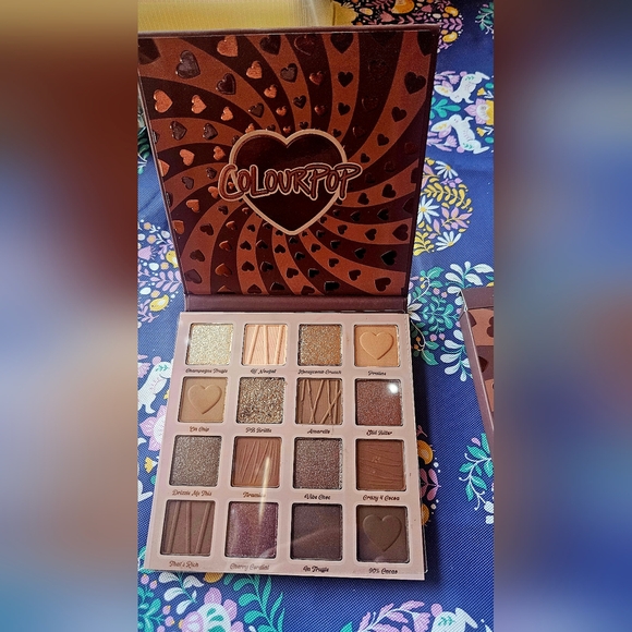 Colourpop Not A Box Of Chocolates Eyeshadow Palette Rare NIB Discontinued - Picture 6 of 6
